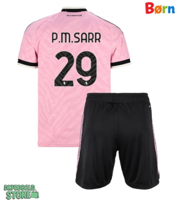 Juventus Pape Matar Sarr #29 Replika Babytøj Udebanesæt Børn 2026-27 Kortærmet (+ Korte bukser)
